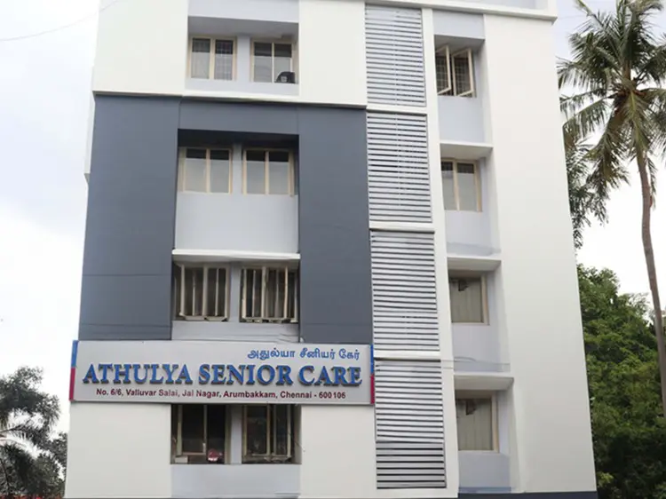 Athulya Senior Care, Arumbakkam, Chennai Facility